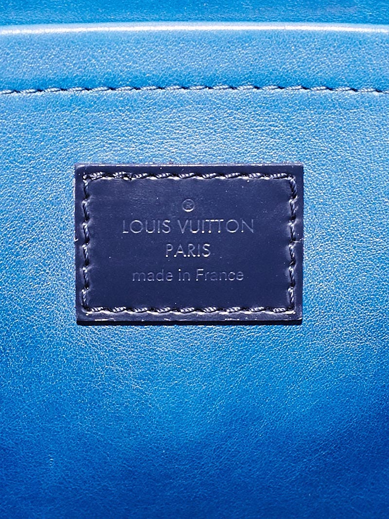 Louis Vuitton Limited Edition Navy Monogram Mirage Delft Exotic Bag -  Yoogi's Closet