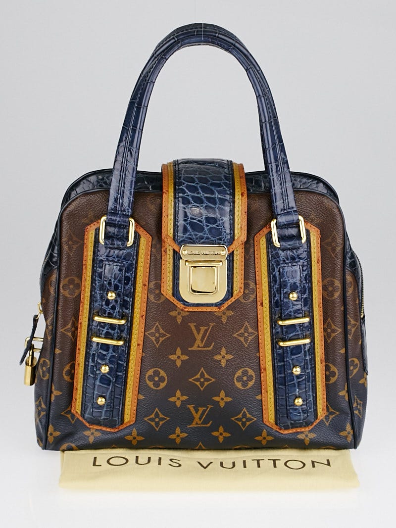 Louis Vuitton, Bags, Louis Vuitton Rare Majestueux Exotic Monogram