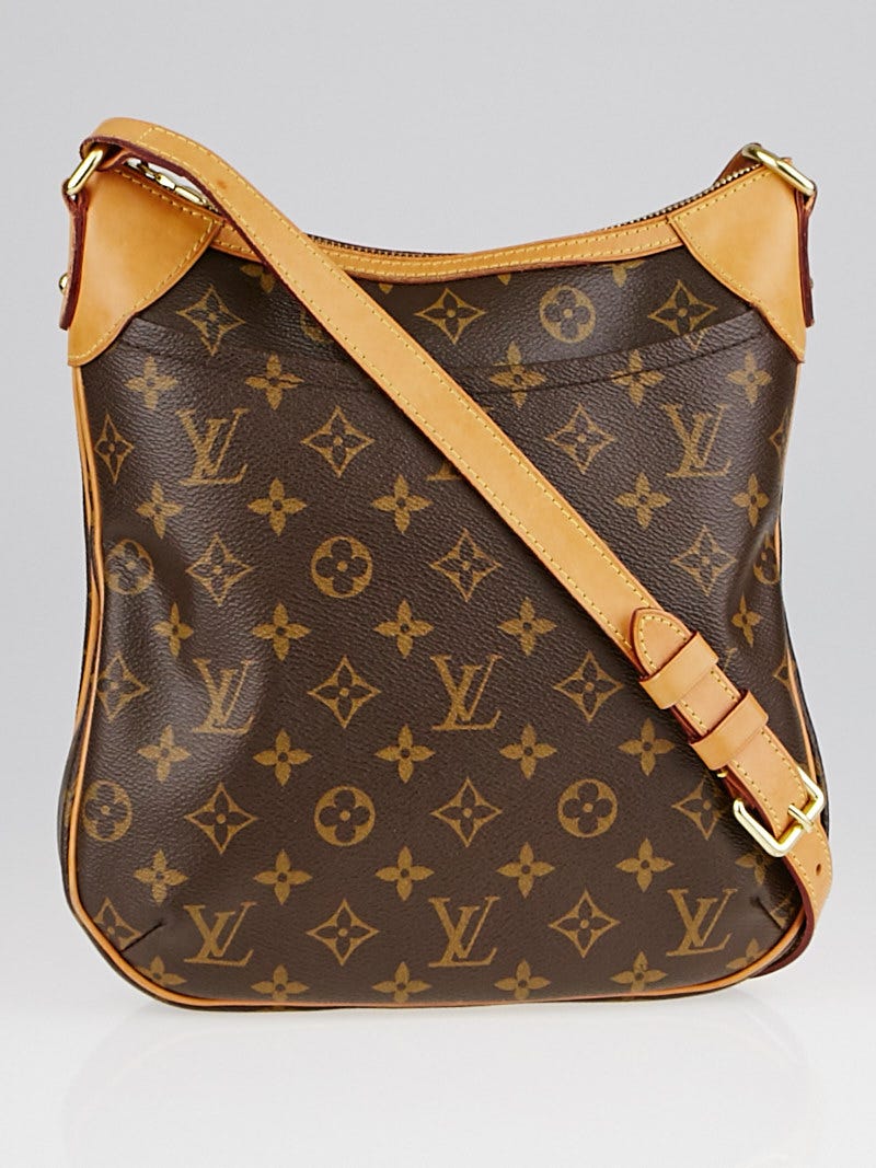 Louis Vuitton Pre-Owned Brown Monogram Odeon PM Canvas