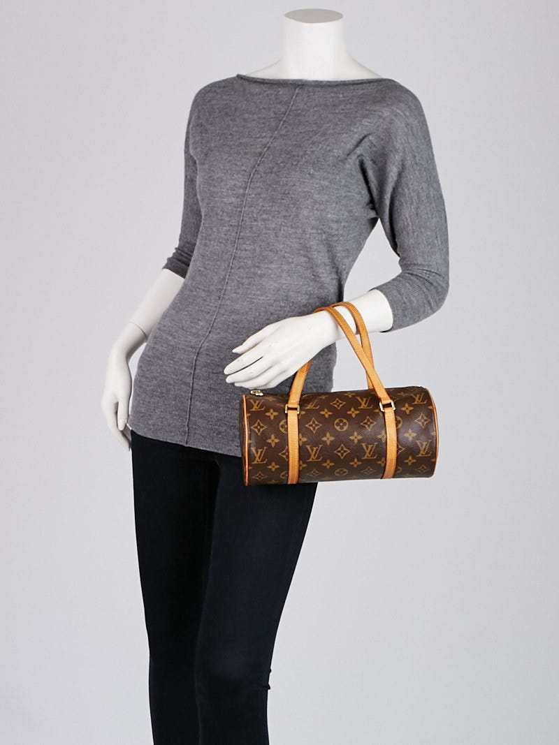 ✨ LOUIS VUITTON 24cm サイズ5.5 ✨ Louis Vuitton Monogram Canvas Papillon 26 Bag | Yoogi's Closet