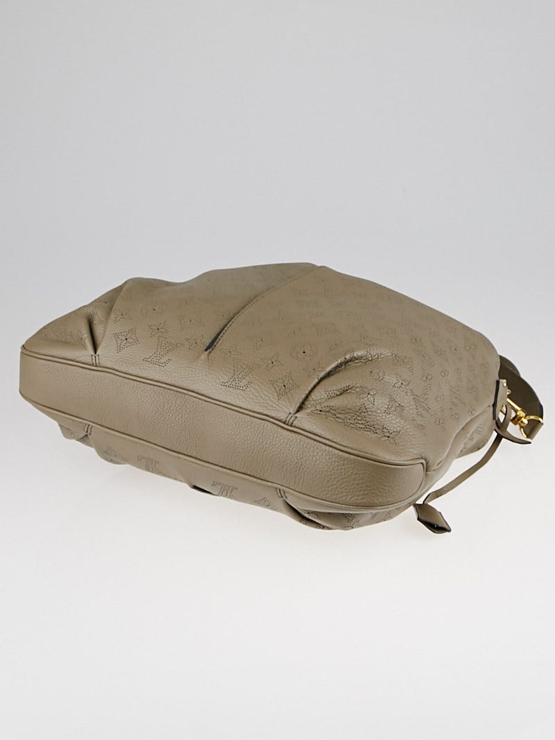 Louis Vuitton Mahina Selene MM Bag Monogram Taupe Calfskin – Coco