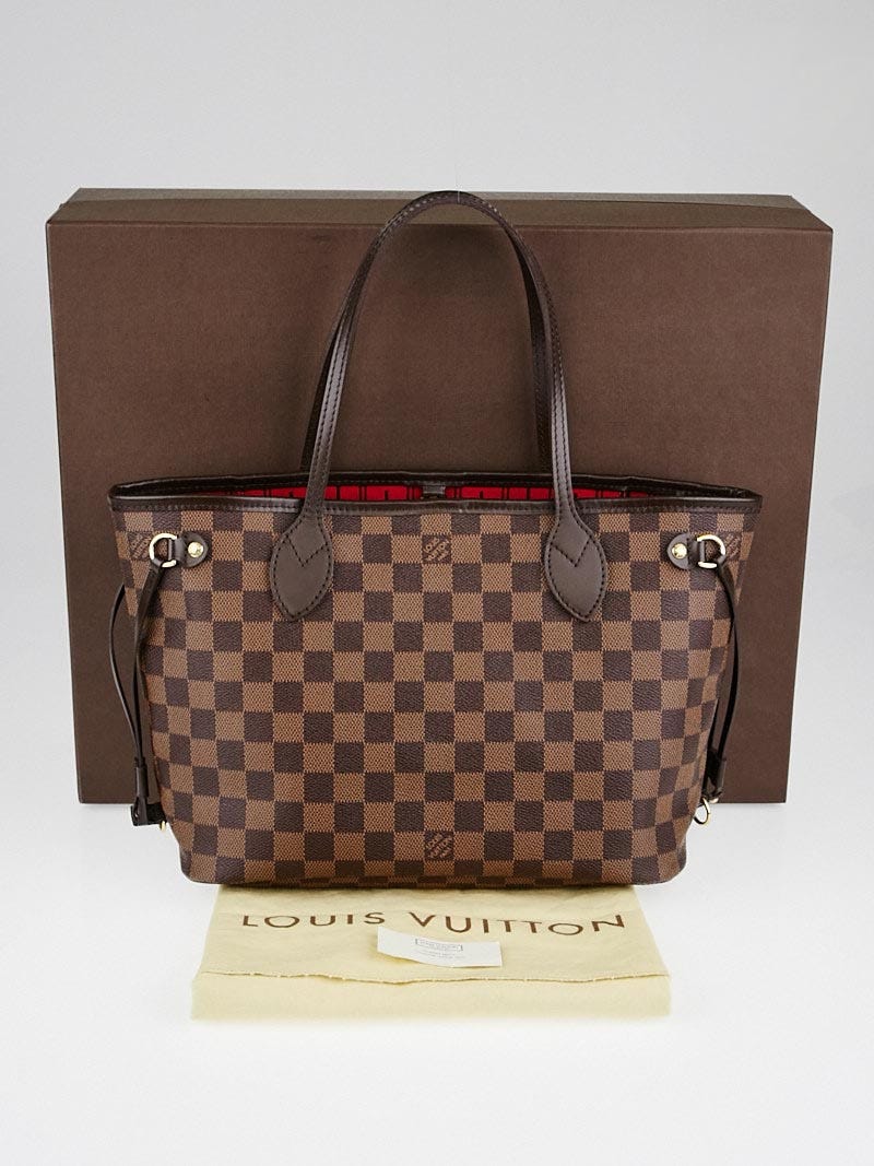 Louis Vuitton Damier Azur Canvas Neverfull PM Bag - Yoogi's Closet