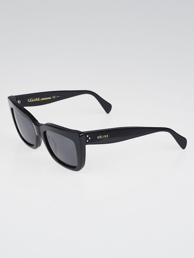 Celine Black Acetate Sunglasses 41039/S
