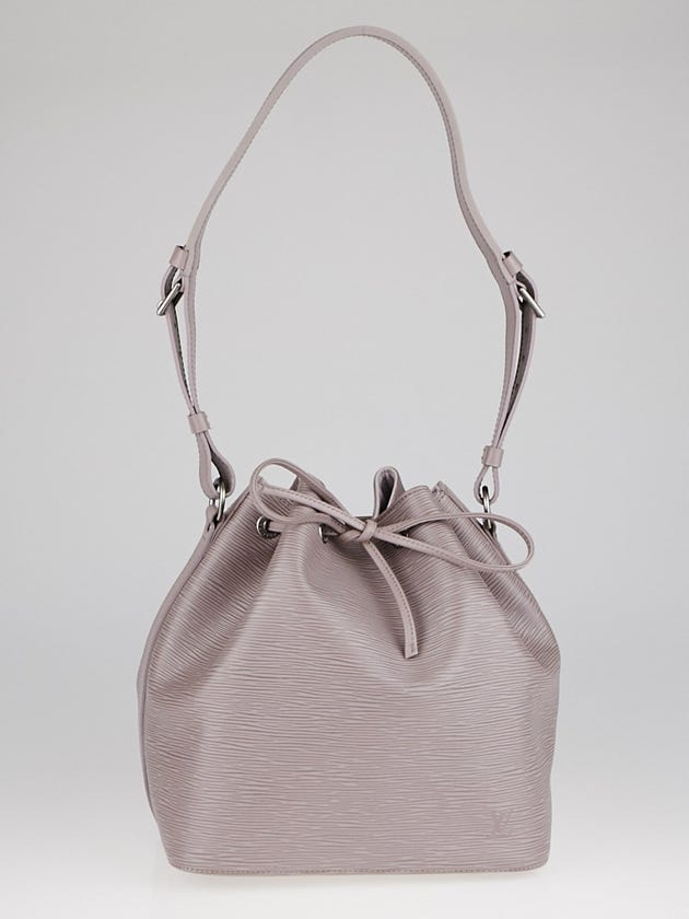 Louis Vuitton Lilac Epi Leather Petit Noe Bag