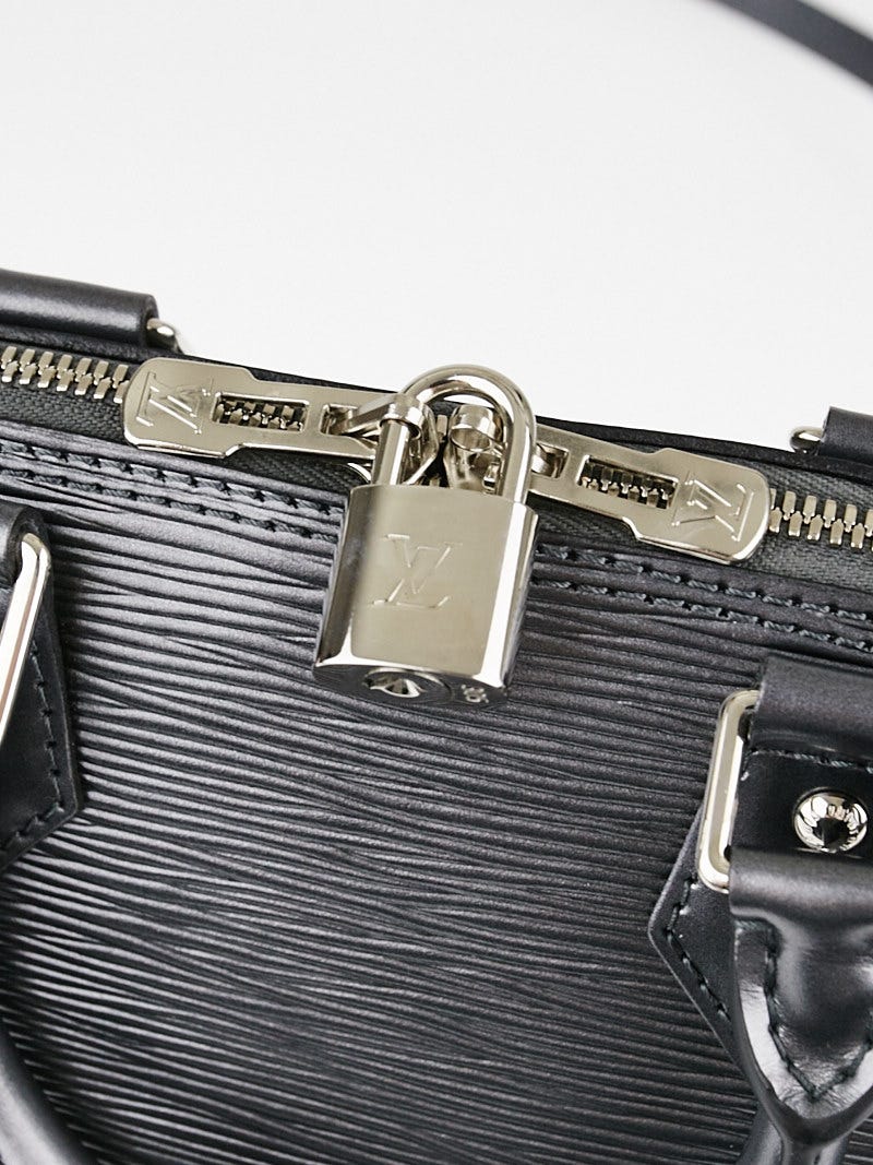 Louis Vuitton Anthracite Nacre Epi Leather Petite Malle Bag Louis Vuitton |  The Luxury Closet