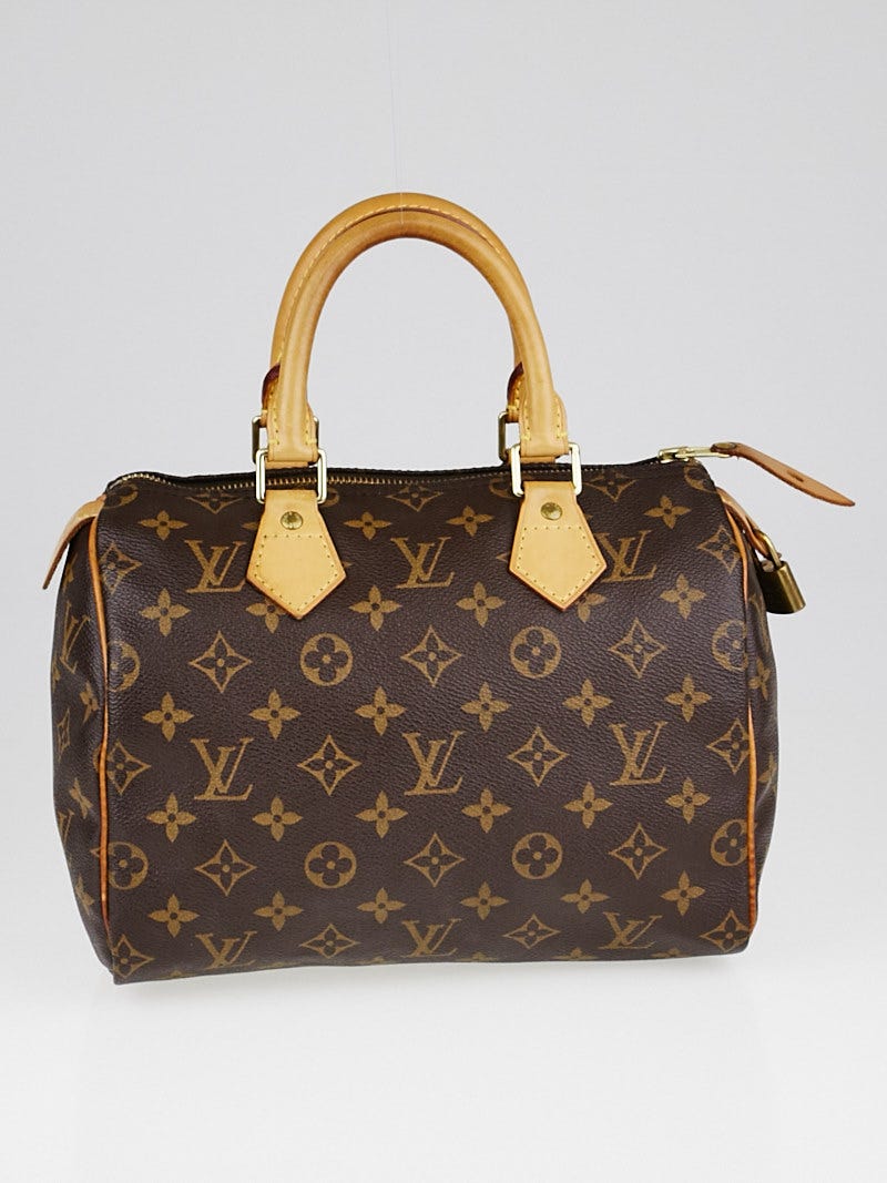Louis Vuitton Monogram Canvas Speedy 25 Bag | Yoogi's Closet