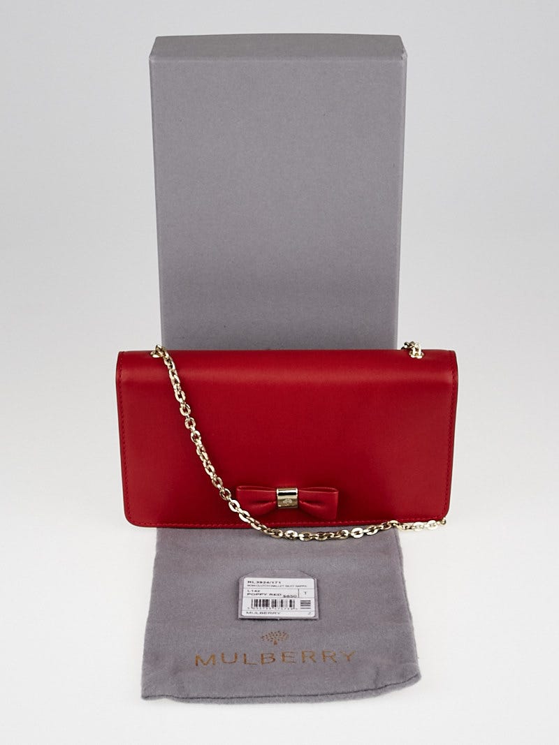 Mulberry Small Iris colour-block leather bag Hobo - Pink 'The Bow Micro'  handbag Hobo Self Portrait - GenesinlifeShops KR