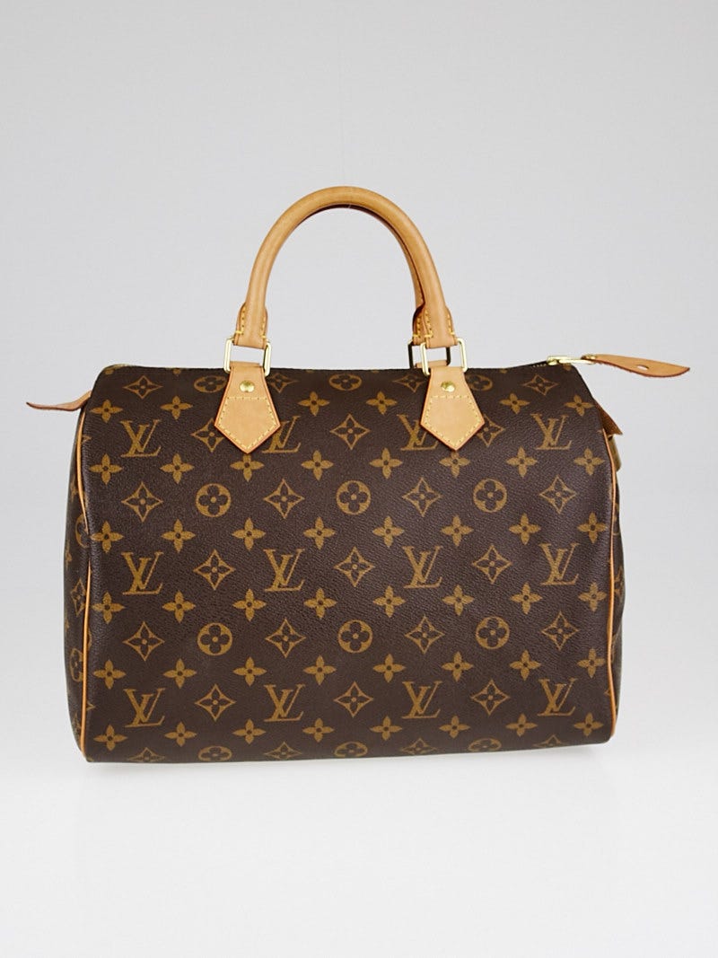 Louis Vuitton Monogram Canvas Speedy 30 Bag | Yoogi's Closet