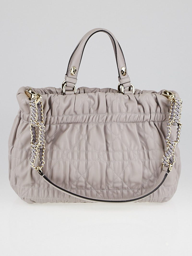 Christian Dior Quilted Leather Chain Shoulder bag