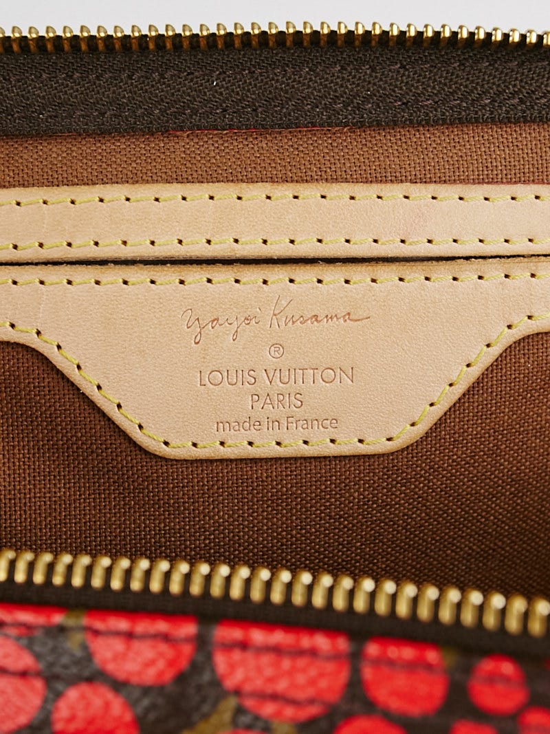 Louis Vuitton Limited Edition Rouge Yayoi Kusama Monogram Louis Vuitton Limited Edition Rouge Yayoi Kusama Monogram