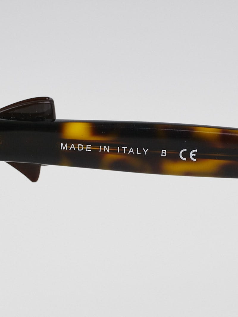 Chanel Brown Tortoise Shell Frame Bow Sunglasses-5170  display picture 1