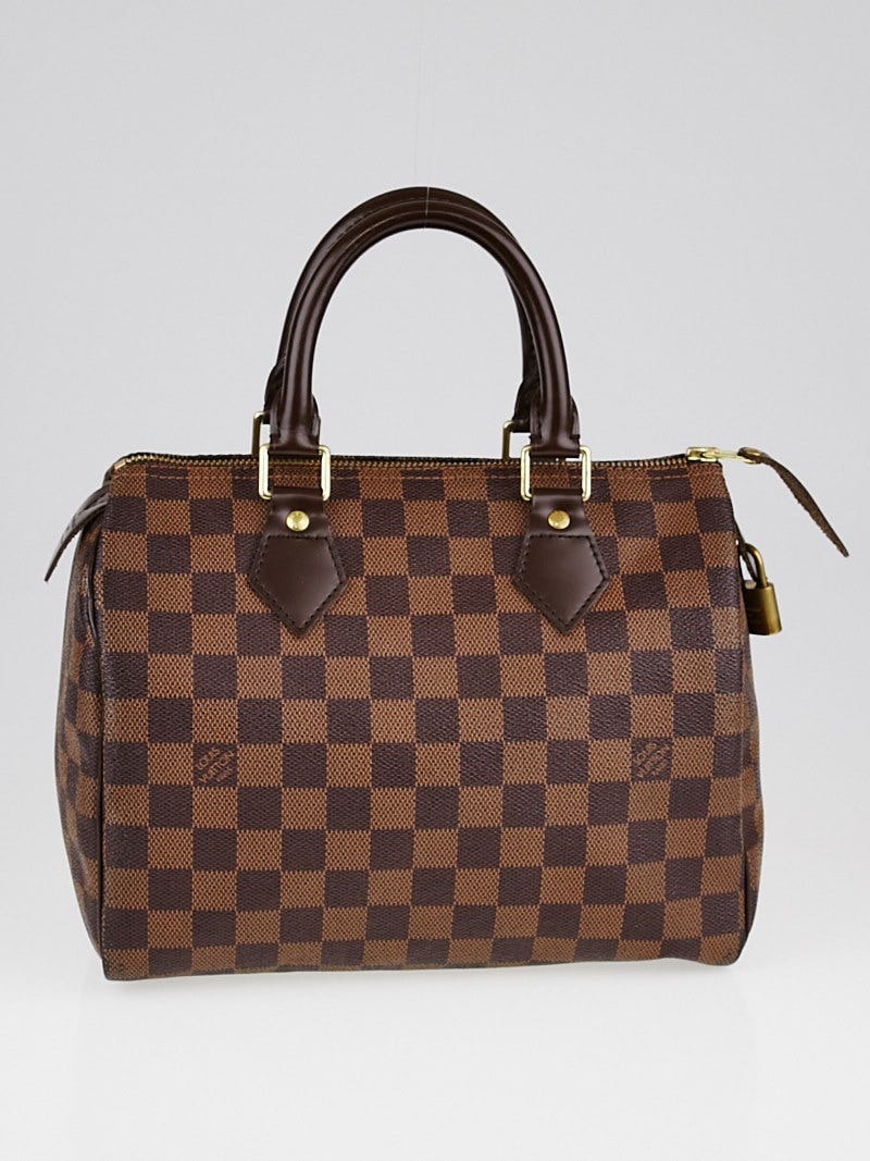 Louis Vuitton Damier Canvas Speedy 25 Bag