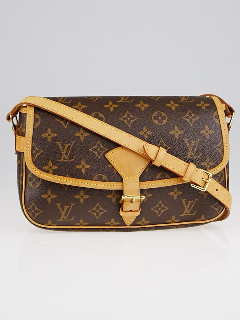 Louis Vuitton Monogram Canvas Flap Crossbody Bag - Yoogi's Closet