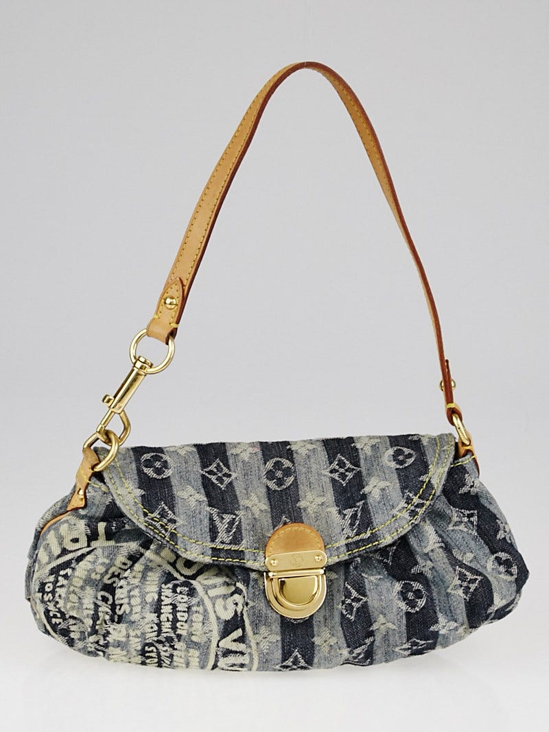 Louis Vuitton 2006 Mini Pleaty Raye Shoulder Bag - Farfetch