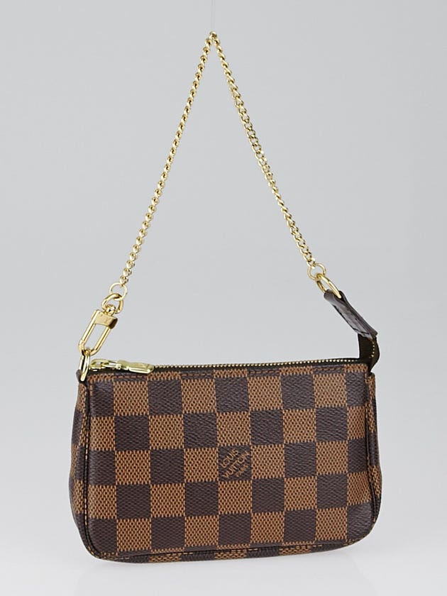 Louis Vuitton Damier Canvas Mini Accessories Pochette Bag