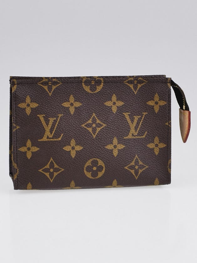 Louis Vuitton Monogram Canvas Poche Toilette 15 Cosmetic Pouch