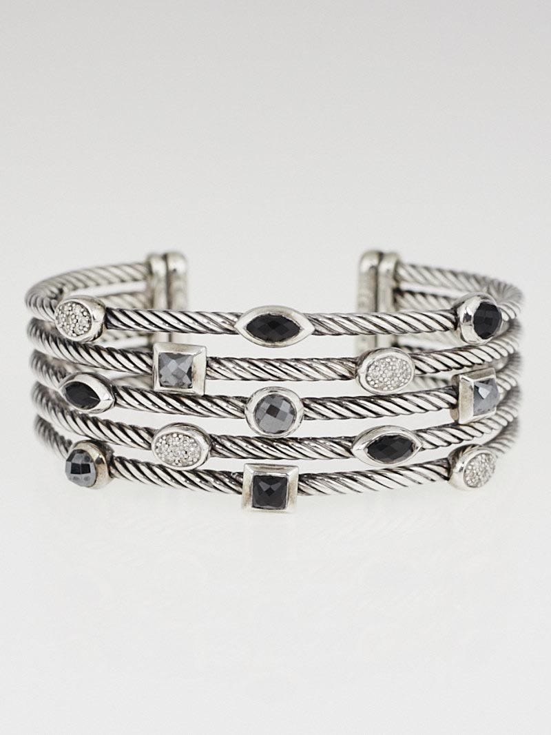 David Yurman Confetti Cuff Bracelet 2024 www.vinci.ch