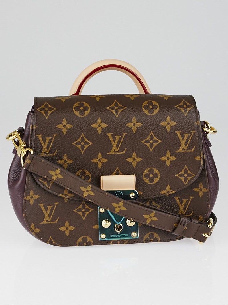 Louis Vuitton, Bags, Louis Vuitton Eden Handbag Monogram Canvas Pm