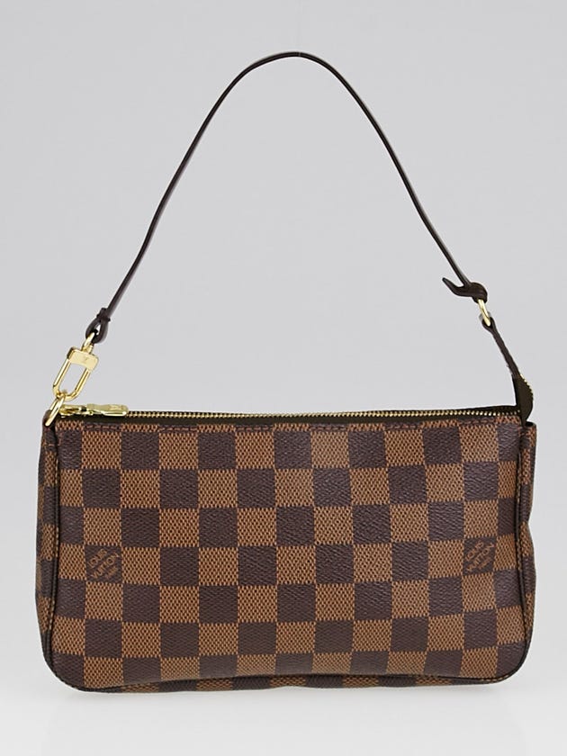 Louis Vuitton Damier Canvas Accessories Pochette Bag