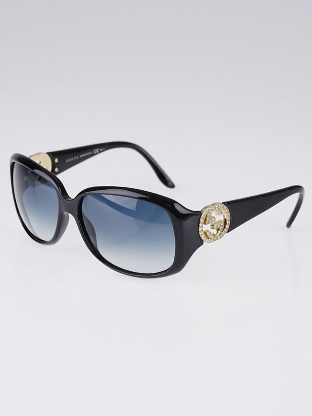 Gucci Black Frame GG Logo Sunglasses- 3578/S