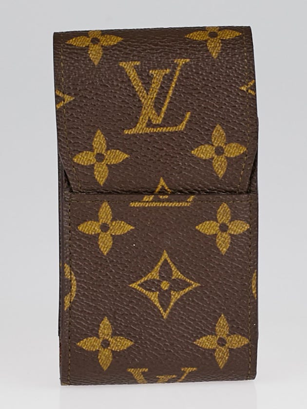 Louis Vuitton Monogram Canvas Cigarette Case