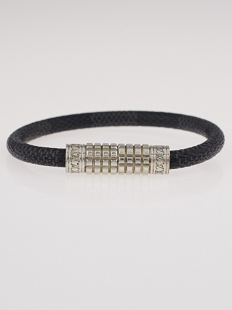 Louis Vuitton Damier Graphite Canvas Digit Bracelet Yoogi s Closet