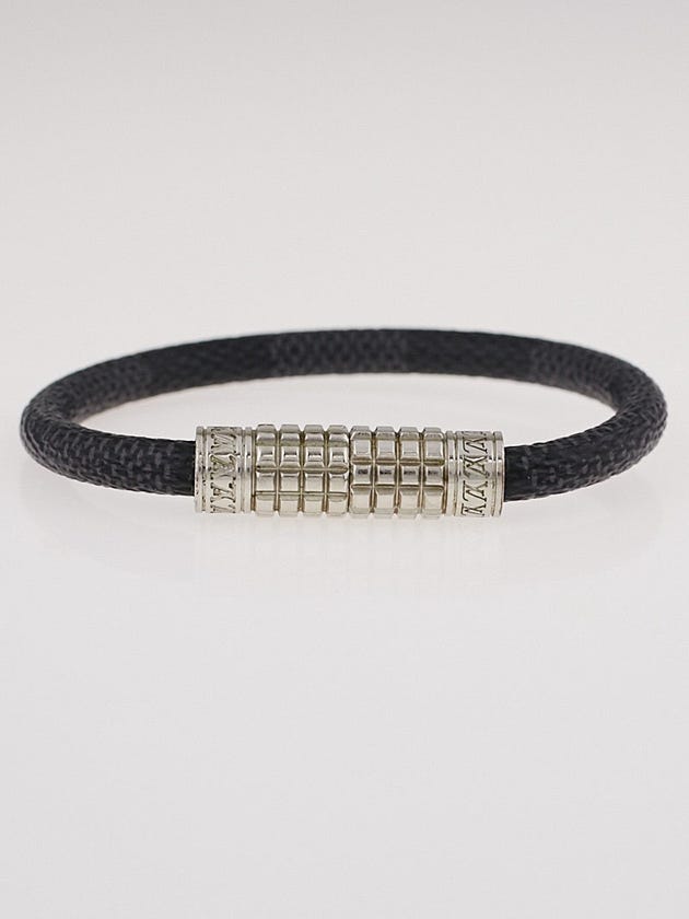 Louis Vuitton Damier Graphite Canvas Digit Bracelet