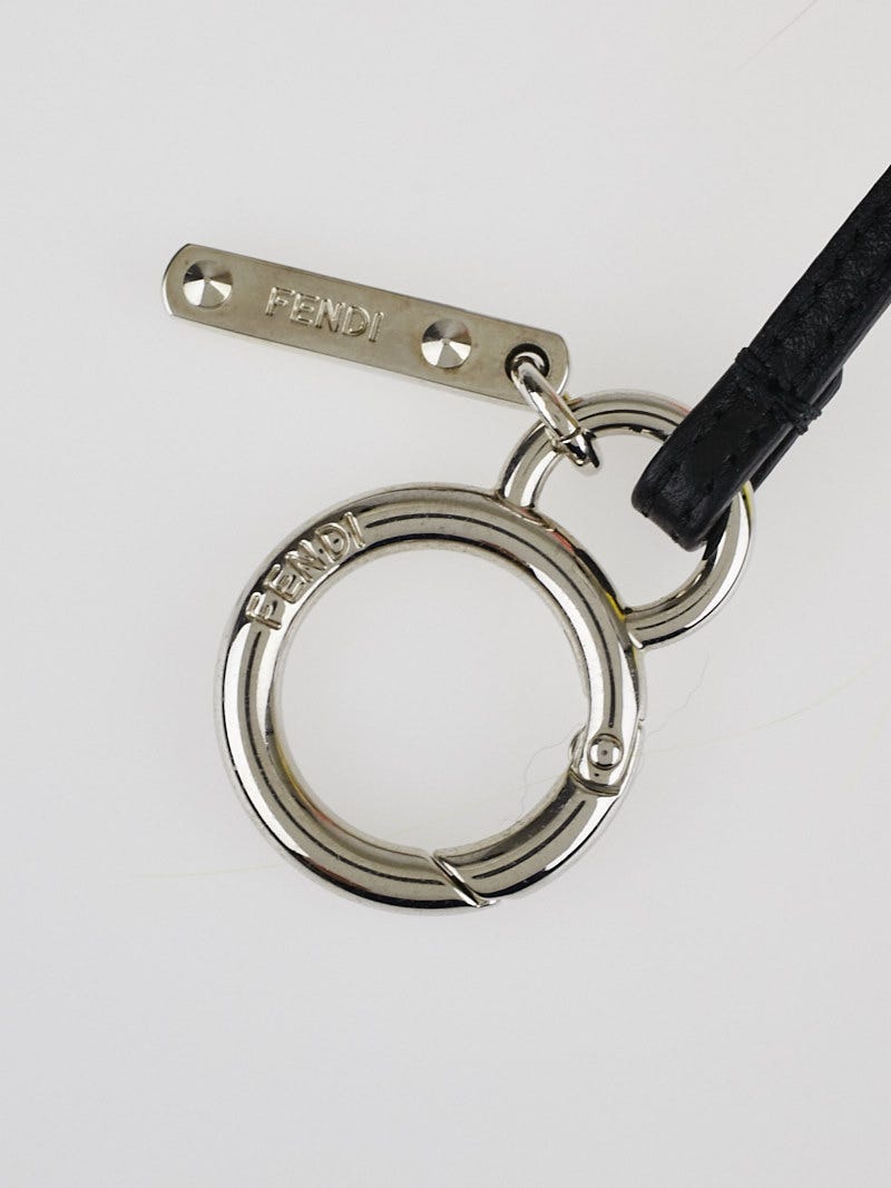 Fendi Multicolor Fur Mini Karlito Bag Charm | Yoogi's Closet