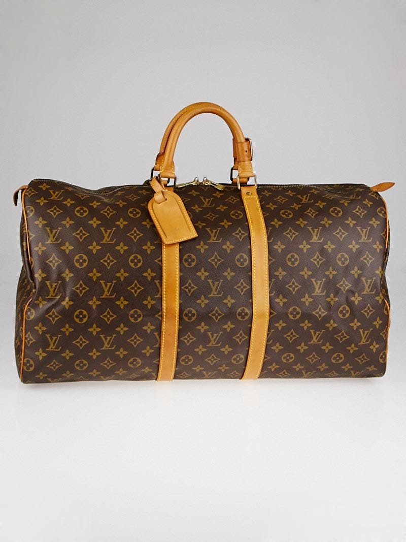 Louis Vuitton Monogram Canvas Keepall 55 Bag | Yoogi's Closet