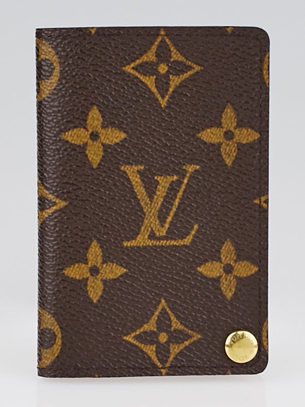 Louis Vuitton Monogram Canvas Business Card Holder