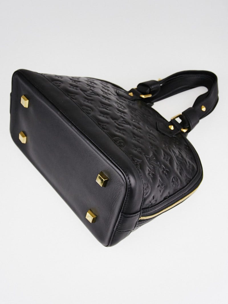 Louis Vuitton Black Monogram Double Jeu Neo-Alma Bag Limited Edition  2009/2010 For Sale at 1stDibs