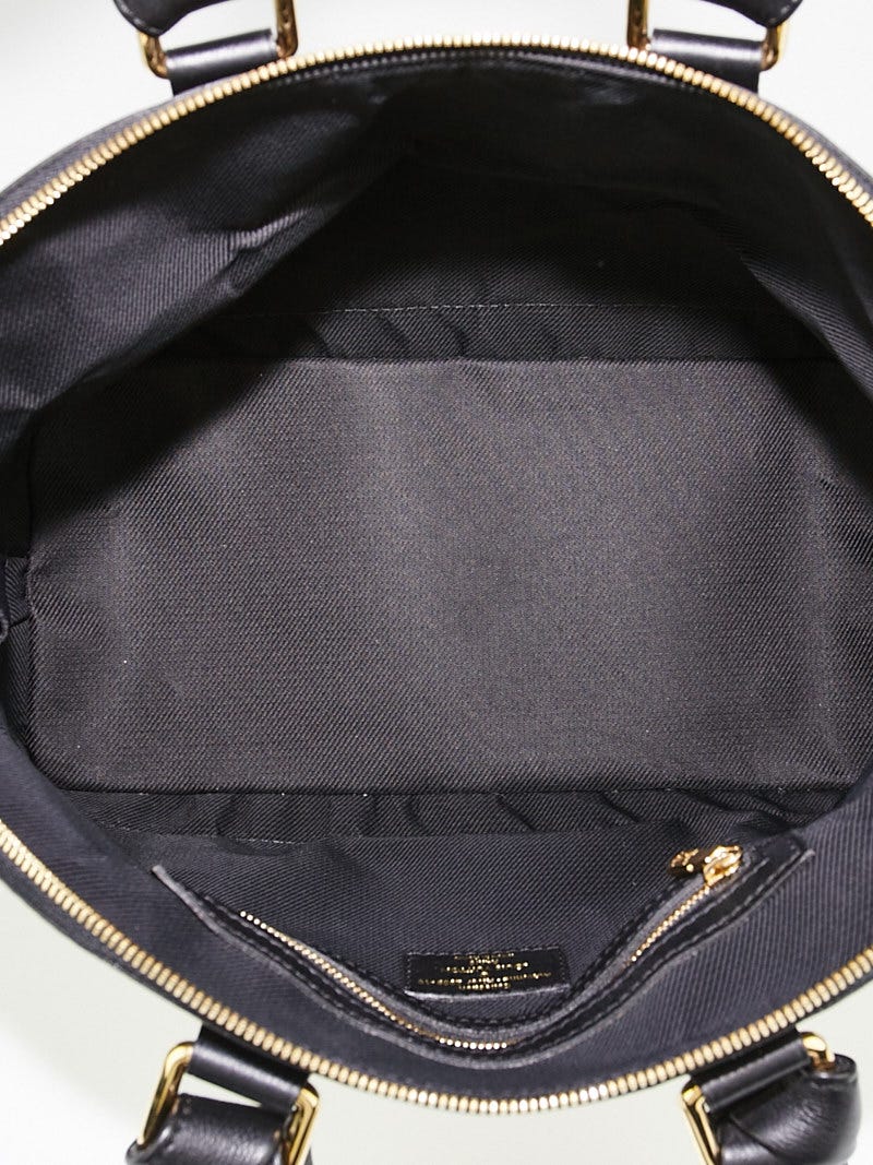 Selling this LOUIS VUITTON DOUBLE JEU NEO ALMA BAG Black on Poshmark! My  username is: shillman05. #shopmycloset #poshmark …