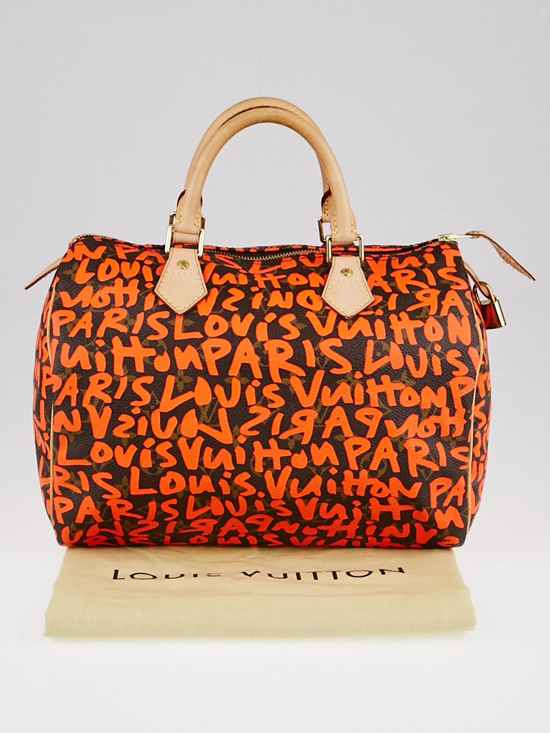 おすすめ人気ランキング2024年 Louis Vuitton Limited Edition Orange Graffiti Stephen その他