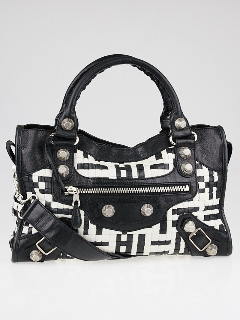 バッグ balenciaga city bag Le City Bag Large in Black | Balenciaga US
