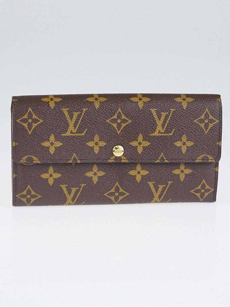 Louis Vuitton Monogram Canvas Sarah NM2 Wallet | Yoogi