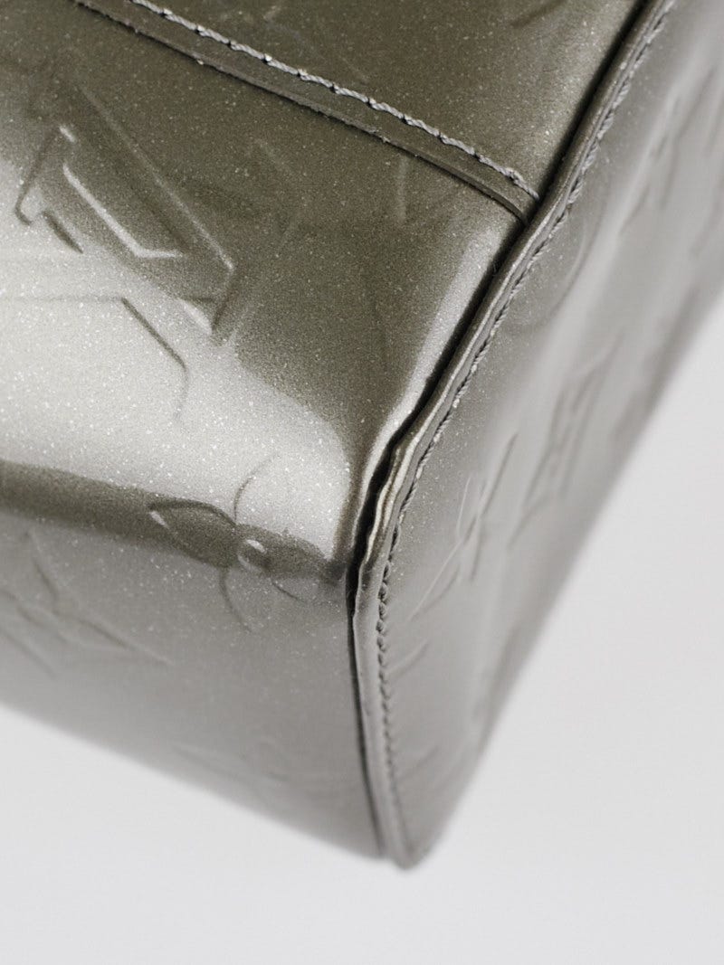 Louis Vuitton Gris Art Deco Monogram Vernis Jewelry Case | Yoogi's