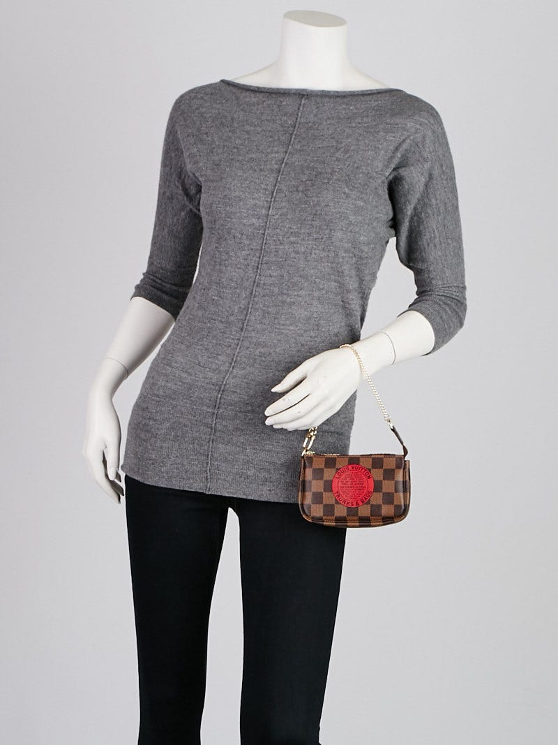 Louis Vuitton Limited Edition Damier Canvas Trunks & Bags Mini