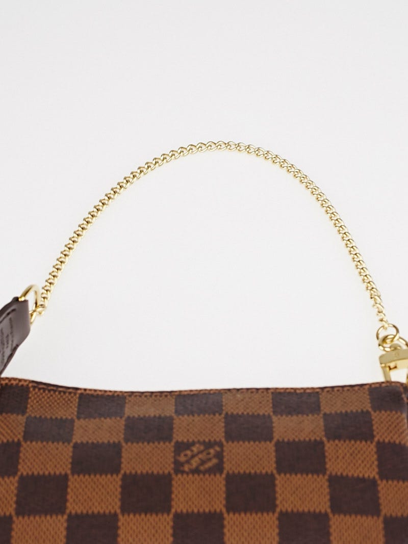 Louis Vuitton Limited Edition Damier Canvas Trunks & Bags Mini Accessories  Pochette Bag - Yoogi's Closet