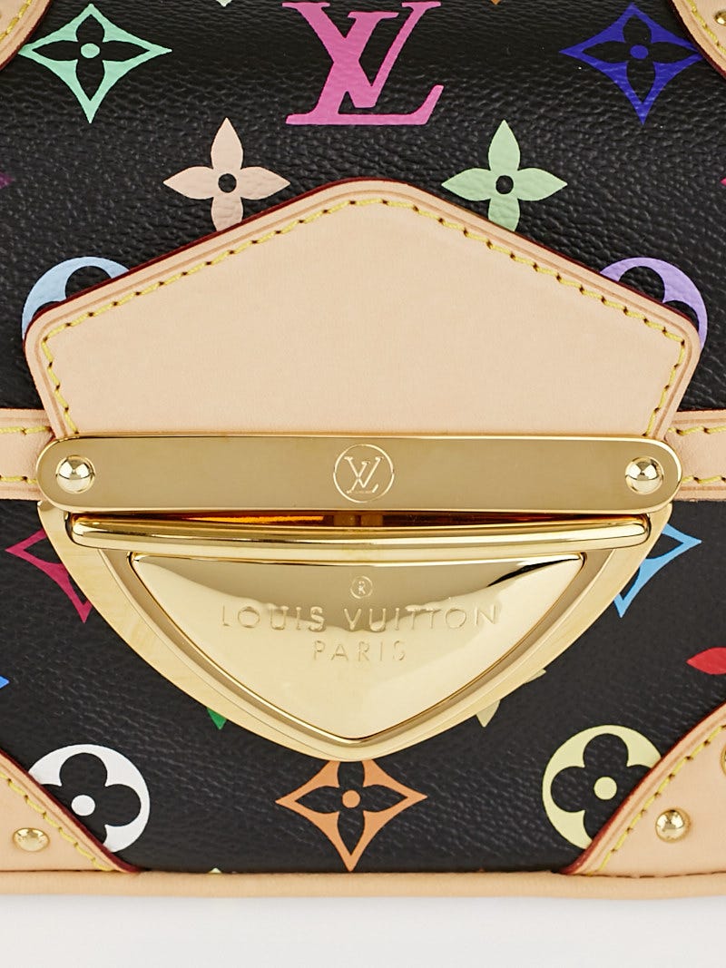 Louis Vuitton Marilyn Black Bag With Multicolor Monogram - Gaja