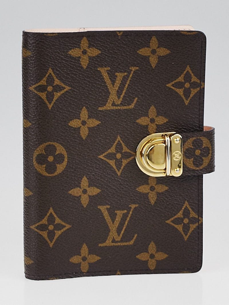 Louis Vuitton Limited Edition Monogram Canvas Rose Koala Small Ring Agenda  - Yoogi's Closet