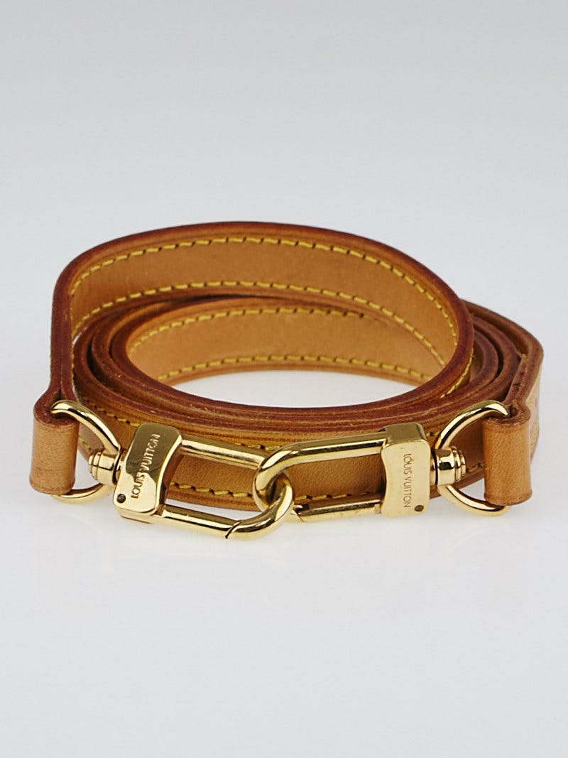 Louis Vuitton Natural Vachetta Leather Shoulder Strap
