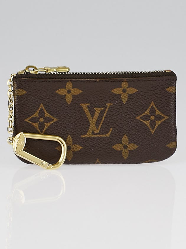 Louis Vuitton Monogram Canvas Pochette Clefs Key and Change Holder