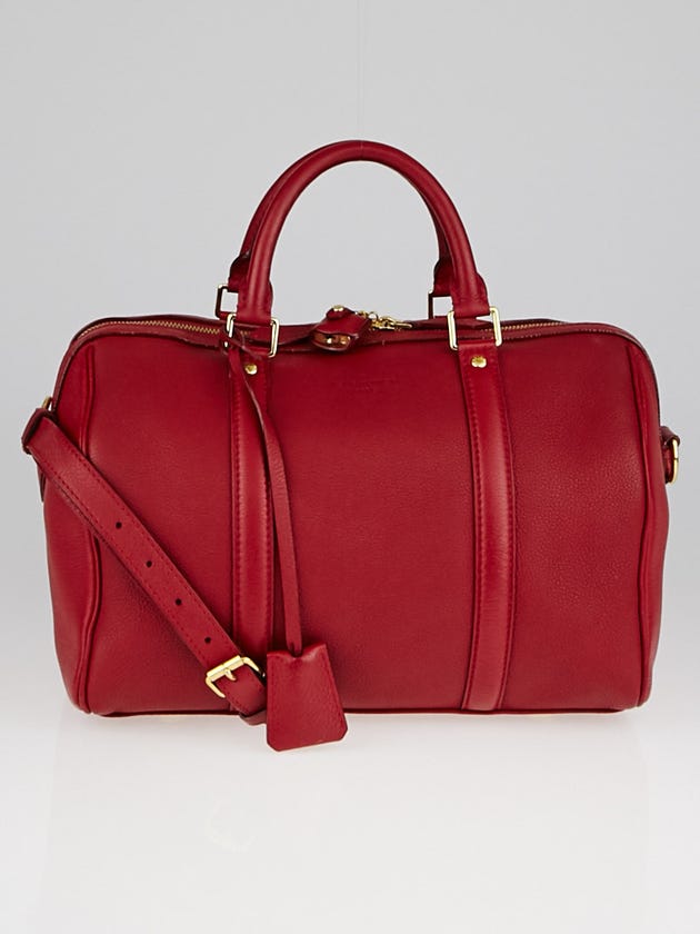 Louis Vuitton Cherry Calf Leather Sofia Coppola PM Bag