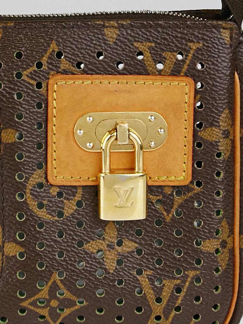 Louis Vuitton Perforated Pochette Bag - Farfetch