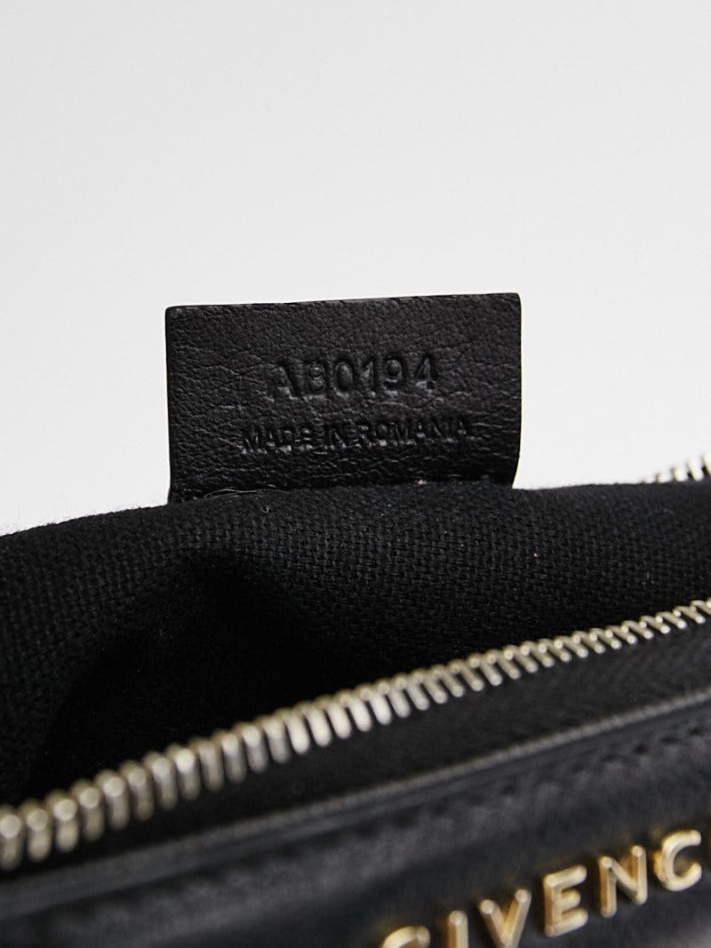 GIVENCHY バック Mini Belted Hobo bag in leather in - black | Givenchy US
