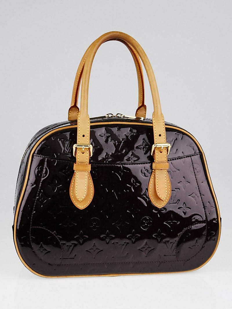 Louis Vuitton Amarante Monogram Vernis Summit Drive Bag