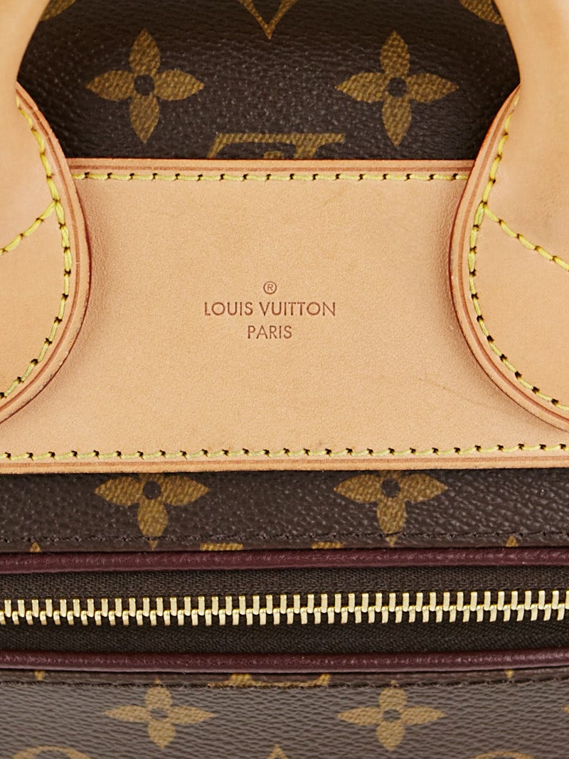 Louis Vuitton Monogram Canvas Bordeaux Eden MM QJB0UR5VUA004