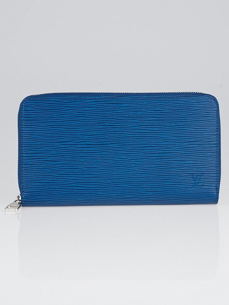 Louis Vuitton Pocket Organizer EPI Bleu Celeste