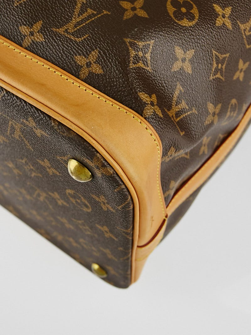 Louis Vuitton Monogram Canvas Cruiser 40 Travel Bag - Yoogi's Closet