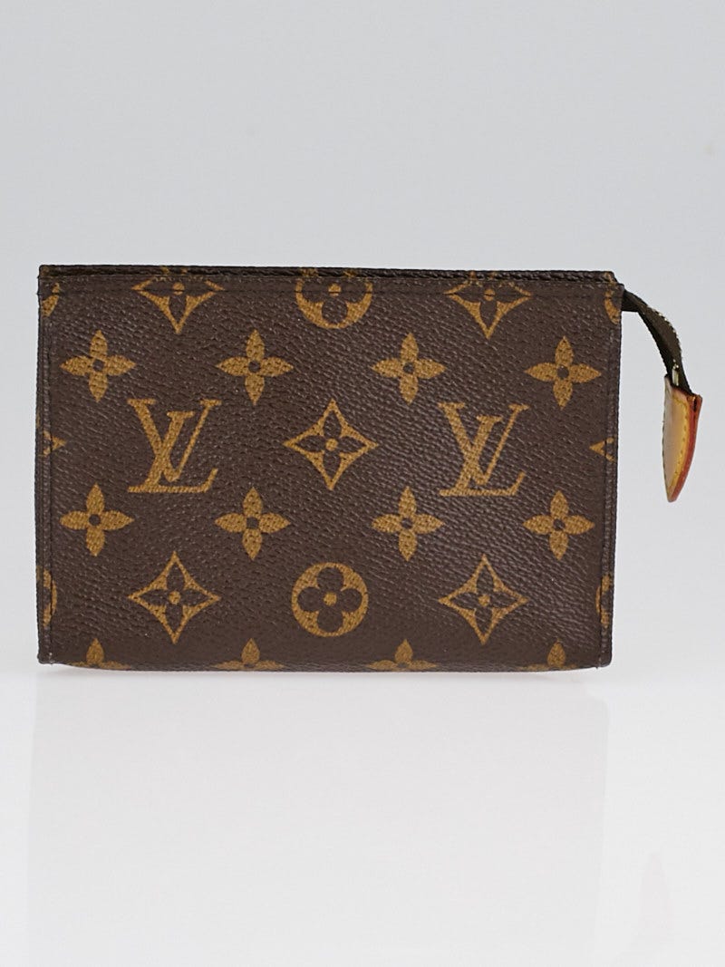 Louis Vuitton Monogram Canvas Poche Toilette 15 Cosmetic Pouch